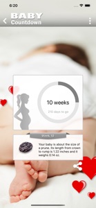 Baby Countdown 2023 screenshot #2 for iPhone