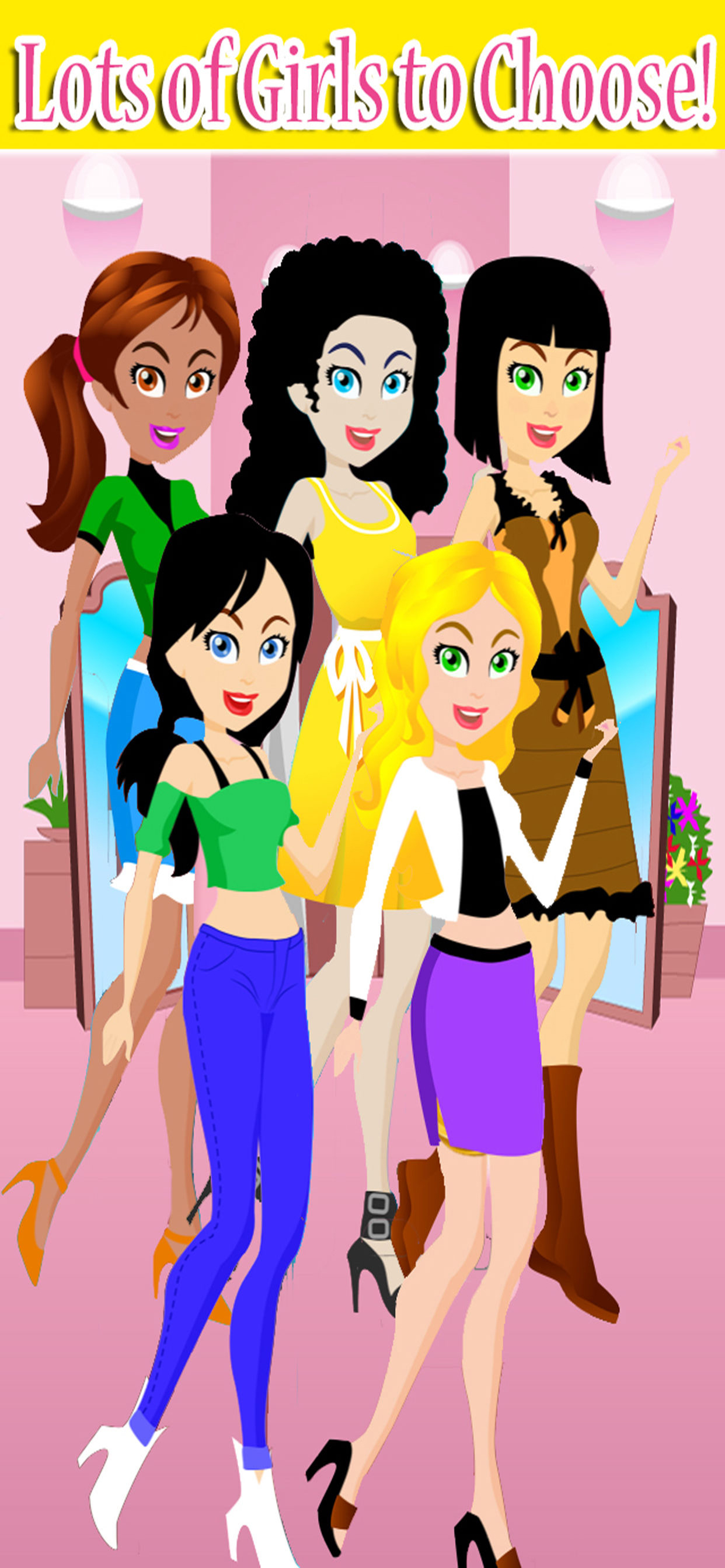 Beauty Girl Fashion Dress Up screenshot 5