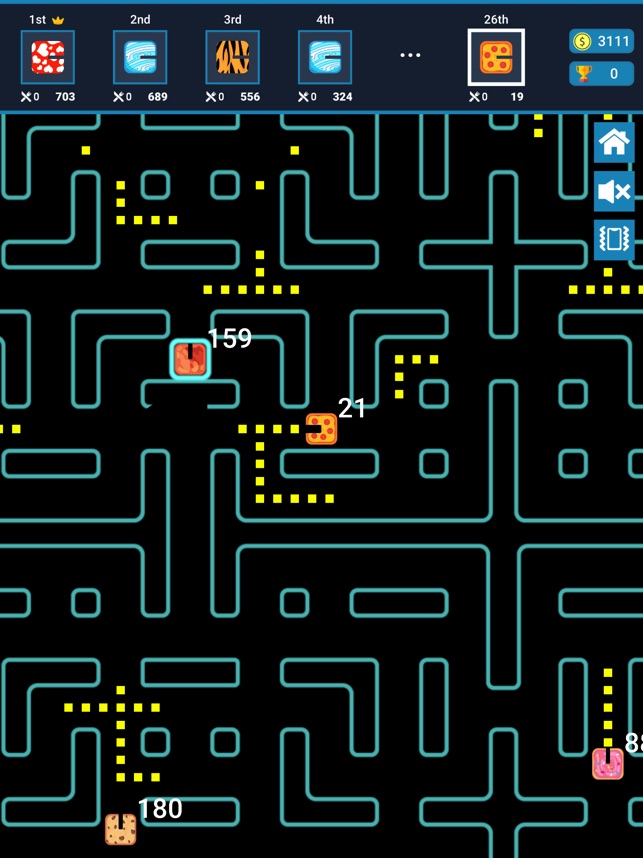 Pacman Io Unblocked Game Offline