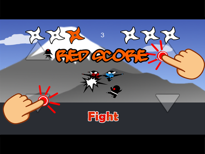 Jumping Ninja Party 2 Player