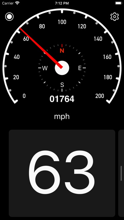 Speedometer Simple