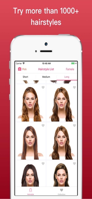 Hairstyle Try On Color Changer(圖1)-速報App
