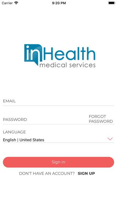 InHealthNow Screenshot