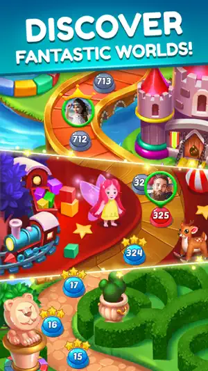Toy Tap Fever - Puzzle Game screenshot 6