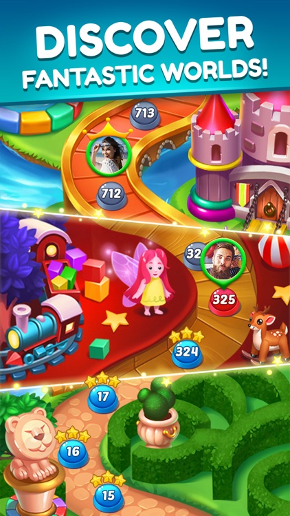 Toy Tap Fever - Puzzle Game screenshot-5