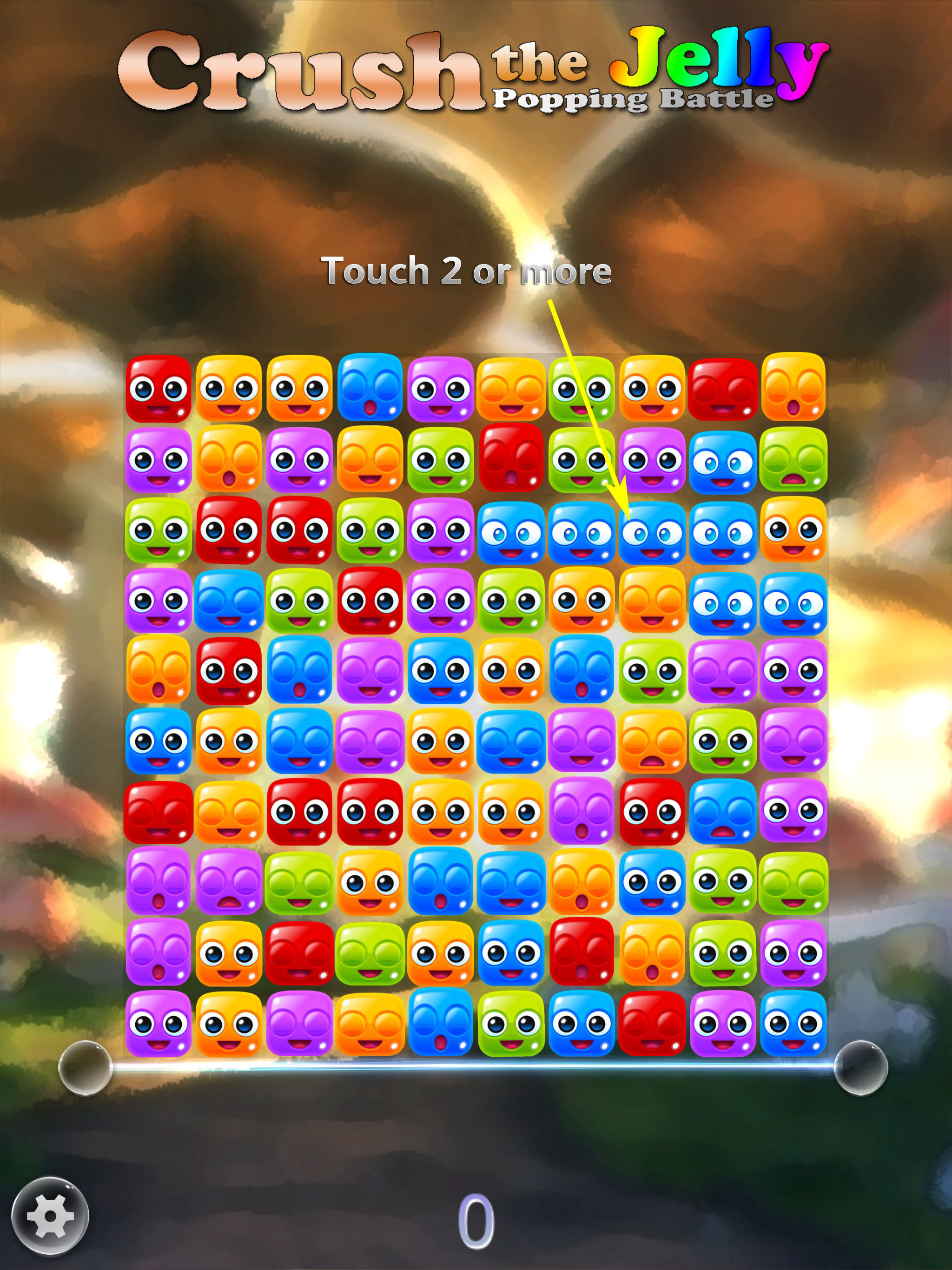 Crush the Jelly - Net PvP screenshot 6