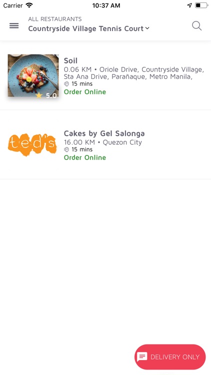 Can Can Delivery screenshot-5