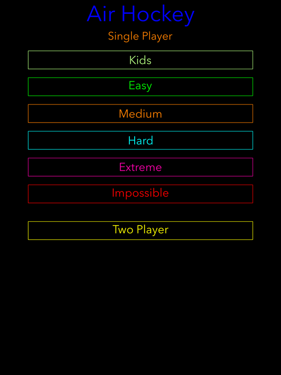 Screenshot #4 pour Air Hockey Paid