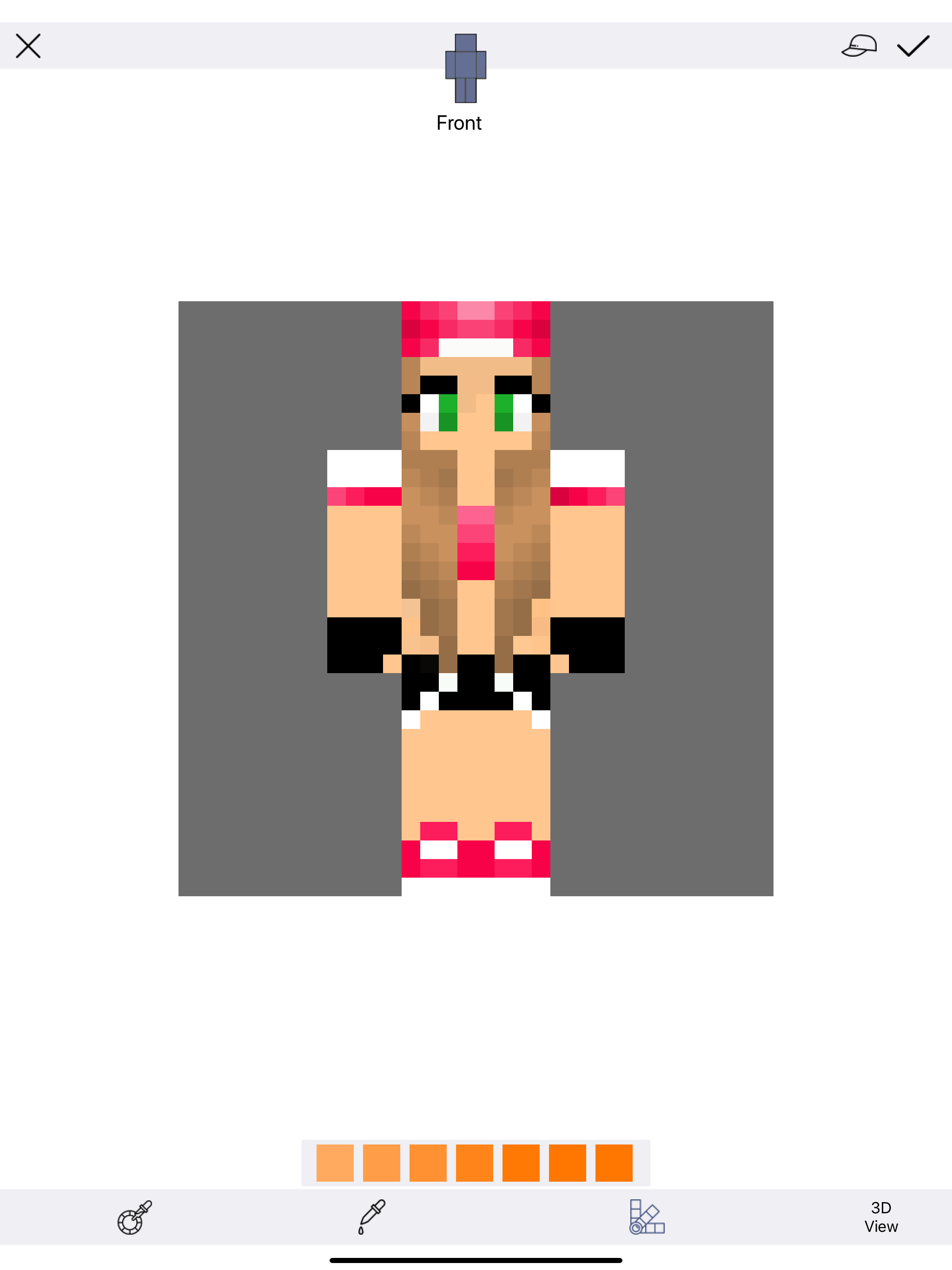 Skins for Minecraft PE and PC