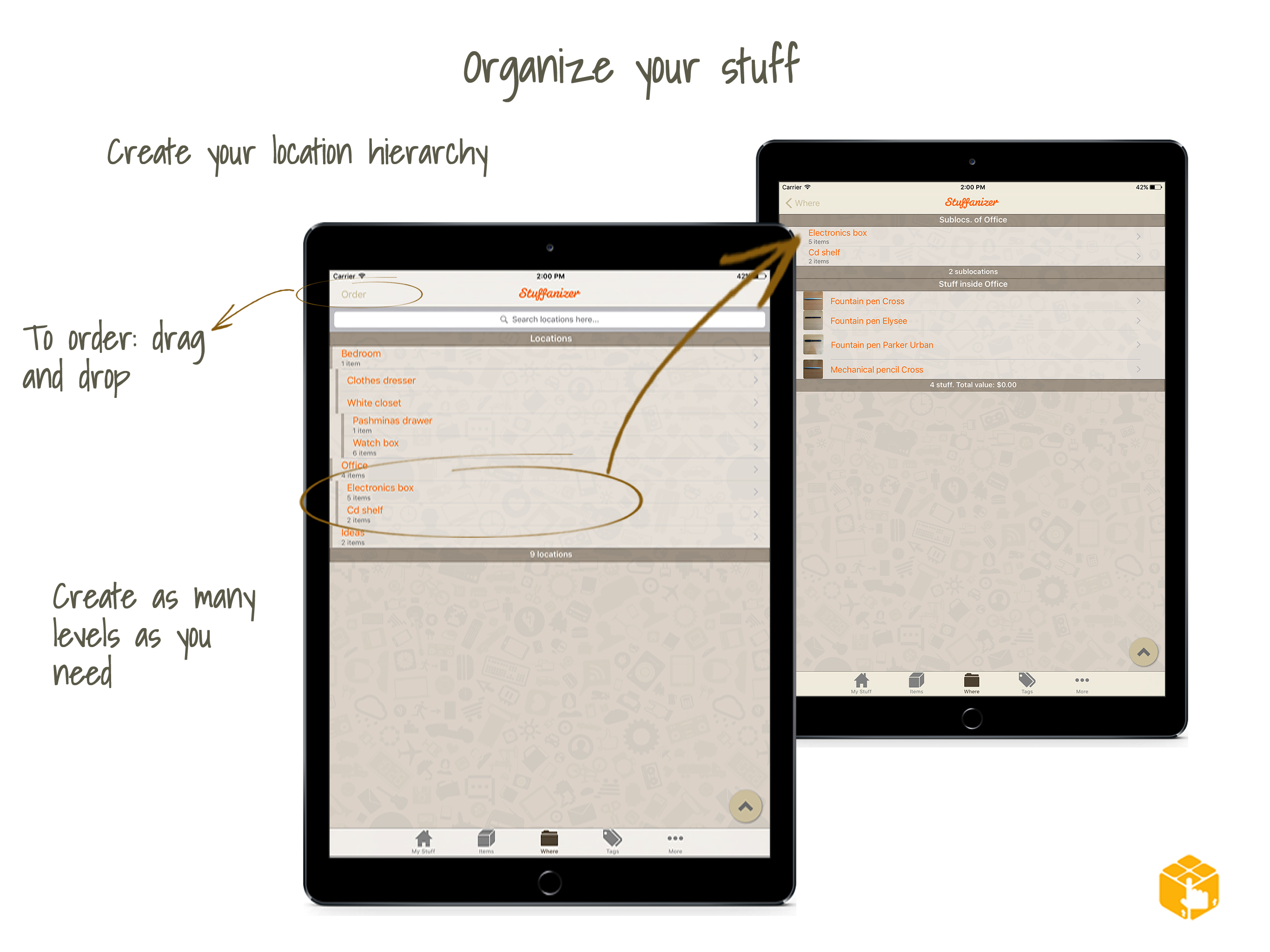 Stuffanizer: home inventory screenshot 7