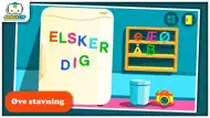 Bogga Alfabet dansk iphone bilder 3