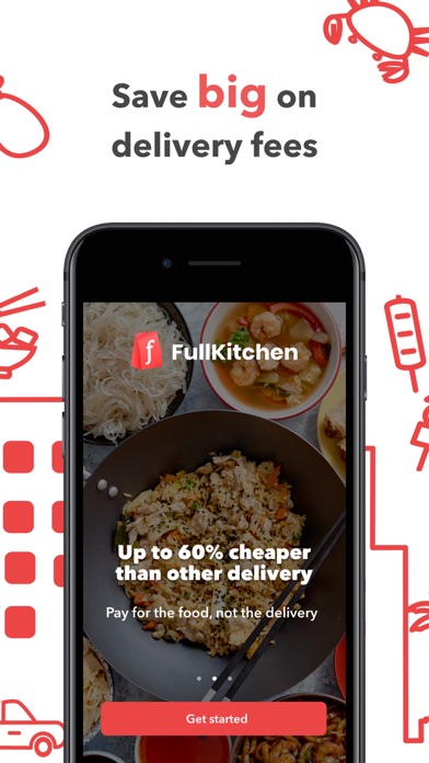 FullKitchen - Food Delivery Screenshot