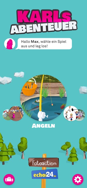 ‎Karls Abenteuer