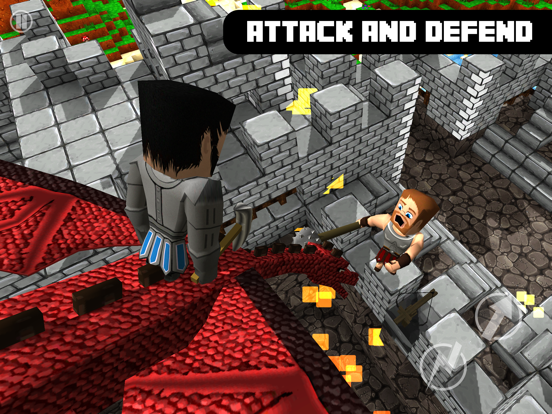 Castle Crafter Survival Craft для iPad