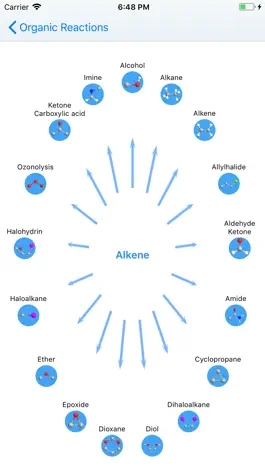 Game screenshot Organic Reactions apk