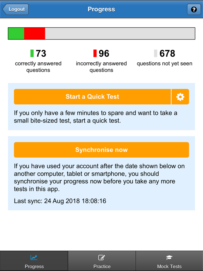 PCV Driving Theory Test 2019