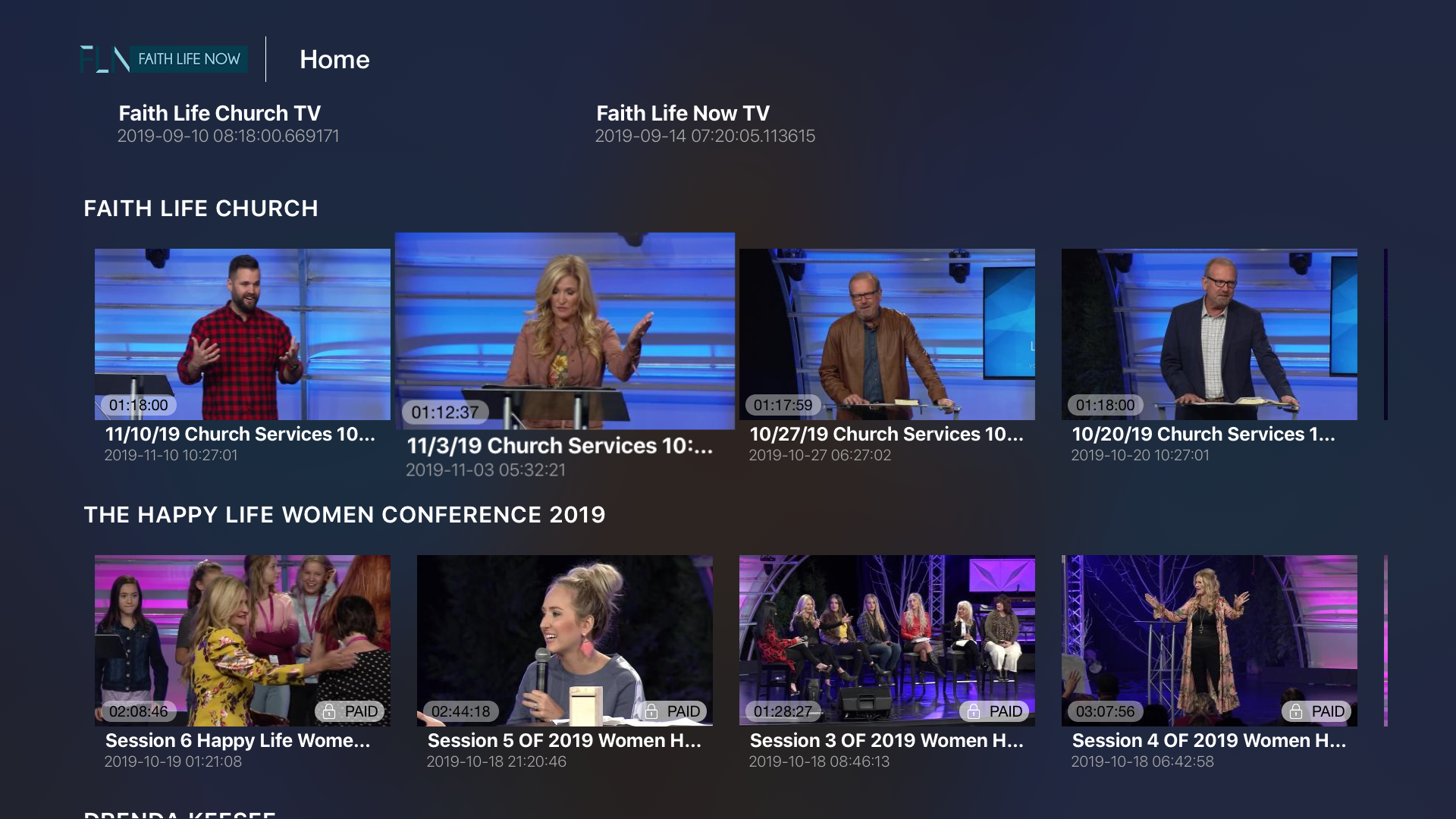 Faith Life Now screenshot 3
