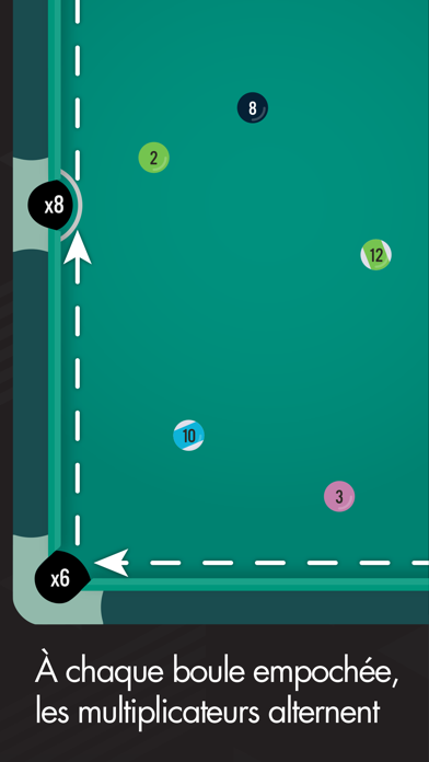 Screenshot #3 pour Pocket Run Pool