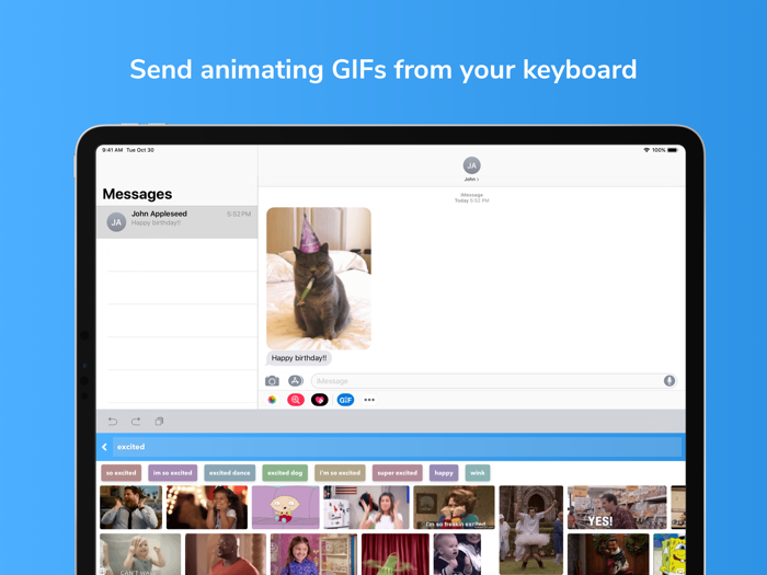 GIF Keyboard