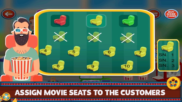 Movie Cinema Cash Register screenshot-3