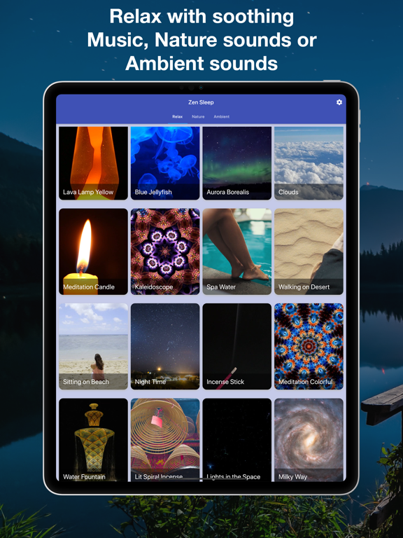 Screenshot #4 pour Zen Sleep - Sounds for Calm