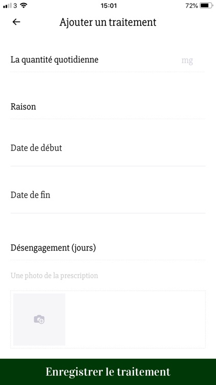 Equine MediRecord FR screenshot-5