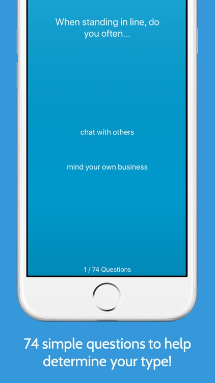 Personality Quiz Assessment