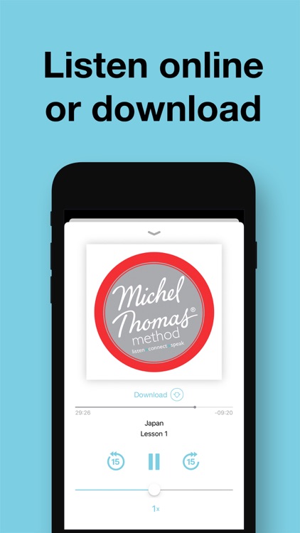 Michel Thomas method app screenshot-3