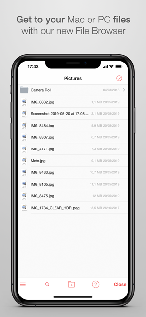 ‎Parallels Access Screenshot