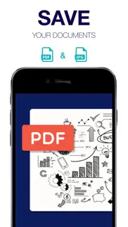 scanner - edit pdf & documents iphone screenshot 3