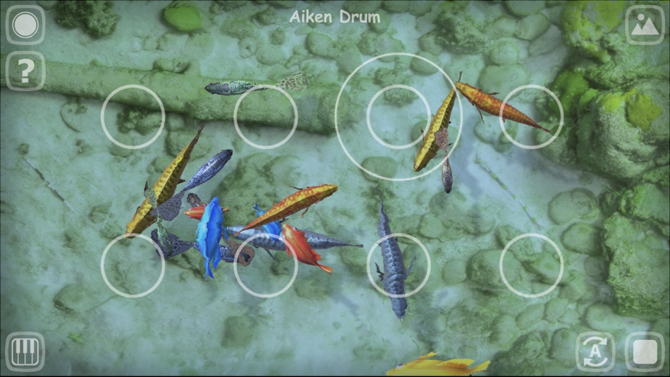 Piano with Aquarium - 1.1 - (iOS)