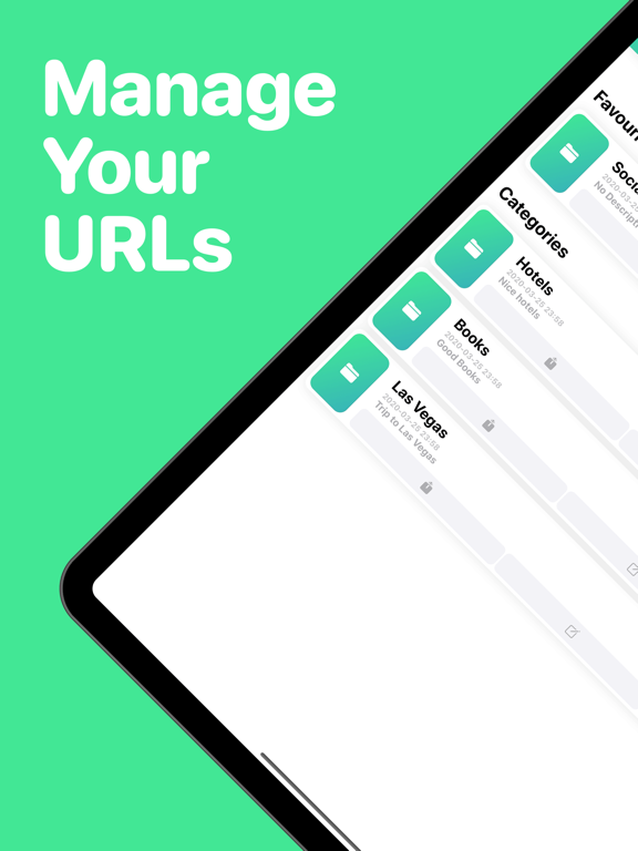 Screenshot #4 pour LinkList - URL Manager