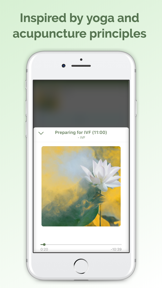 Evoke Fertility Meditations screenshot