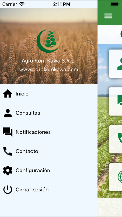 Screenshot #2 pour Agro Kom Kawa S.R.L.