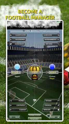 Game screenshot iClub Manager 2 mod apk
