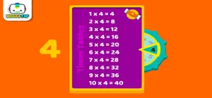 Bogga Times Tables screenshot #4 for iPhone