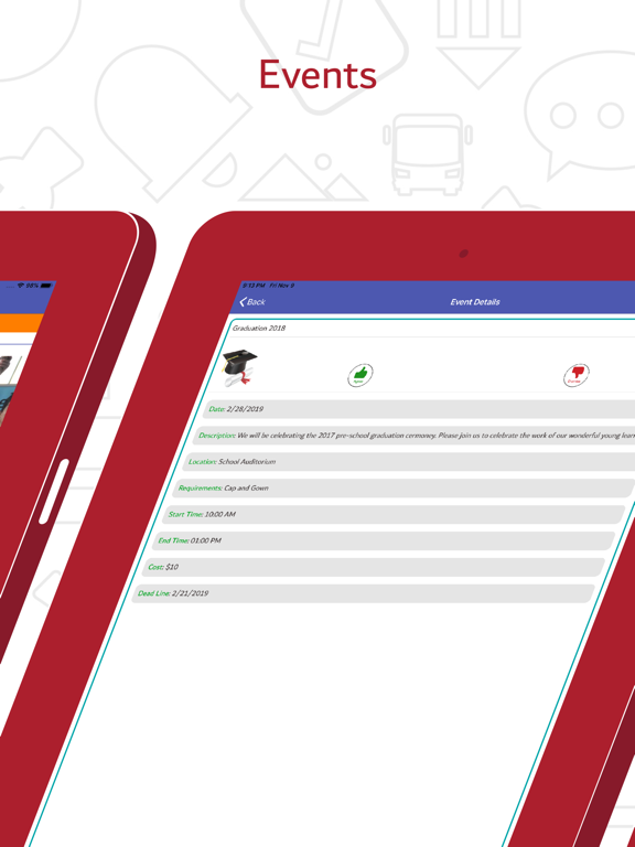 Azm School iPad screenshot 4 - Education app