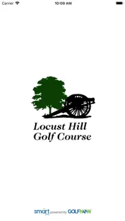 locust hill golf course iphone screenshot 1