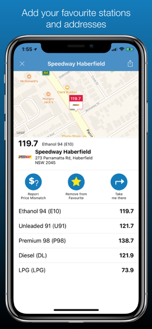 ‎NSW FuelCheck Screenshot
