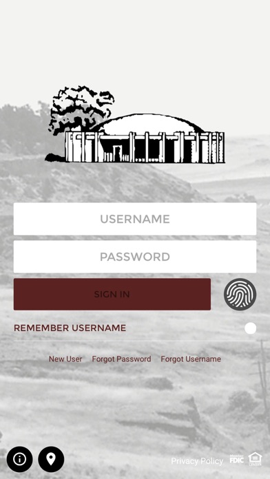 Potter State Bank Screenshot