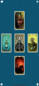 Night Sun Tarot screenshot #5 for iPhone