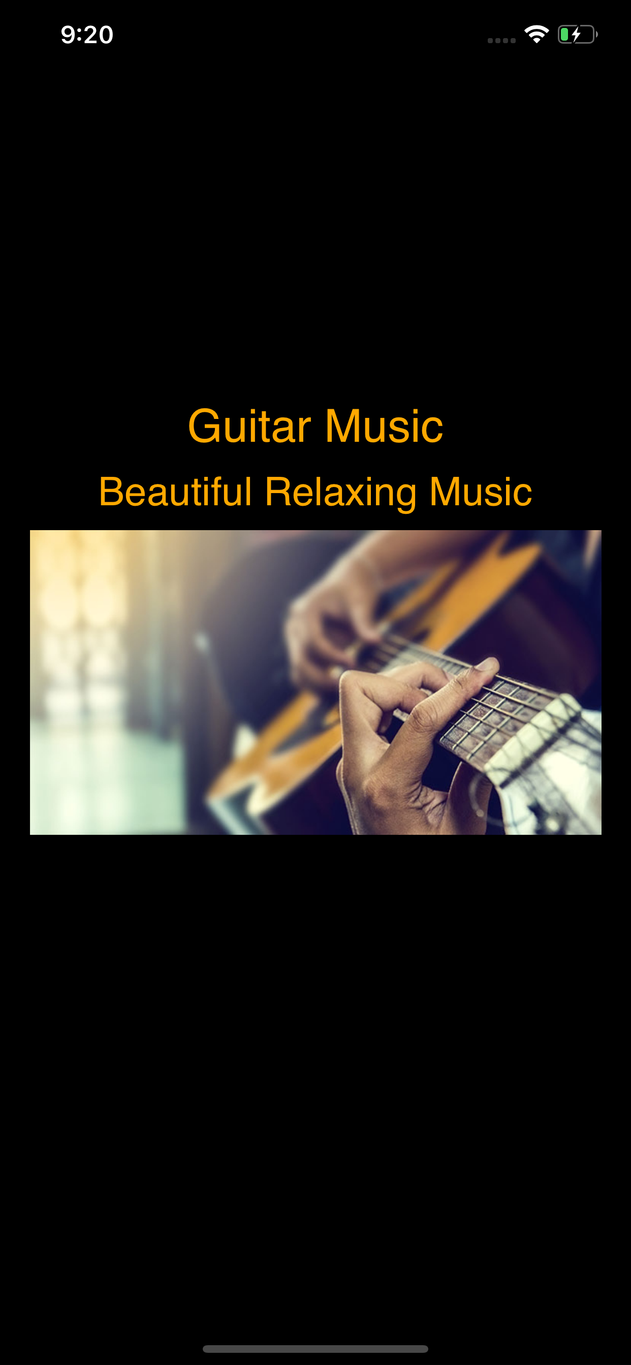 Guitar Muzi- Calm& Relax Music screenshot 5