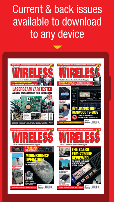 Practical Wireless Screenshot