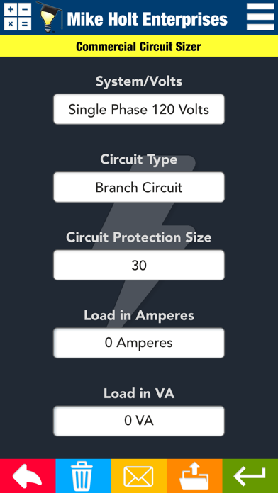 Mike Holt's Electrical Toolbox screenshot 3