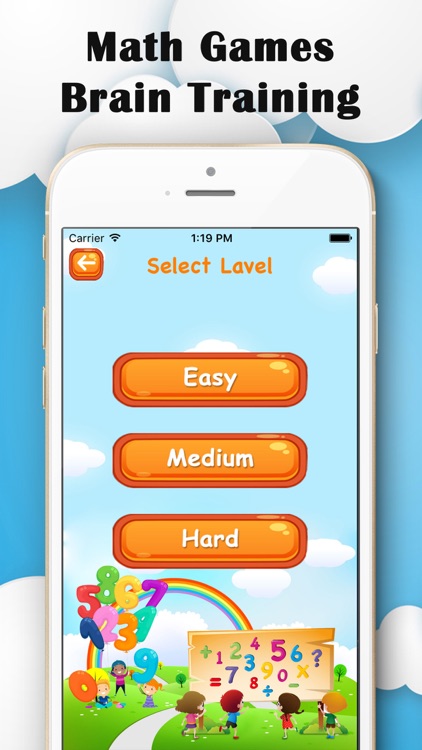 Math games - Brain Training