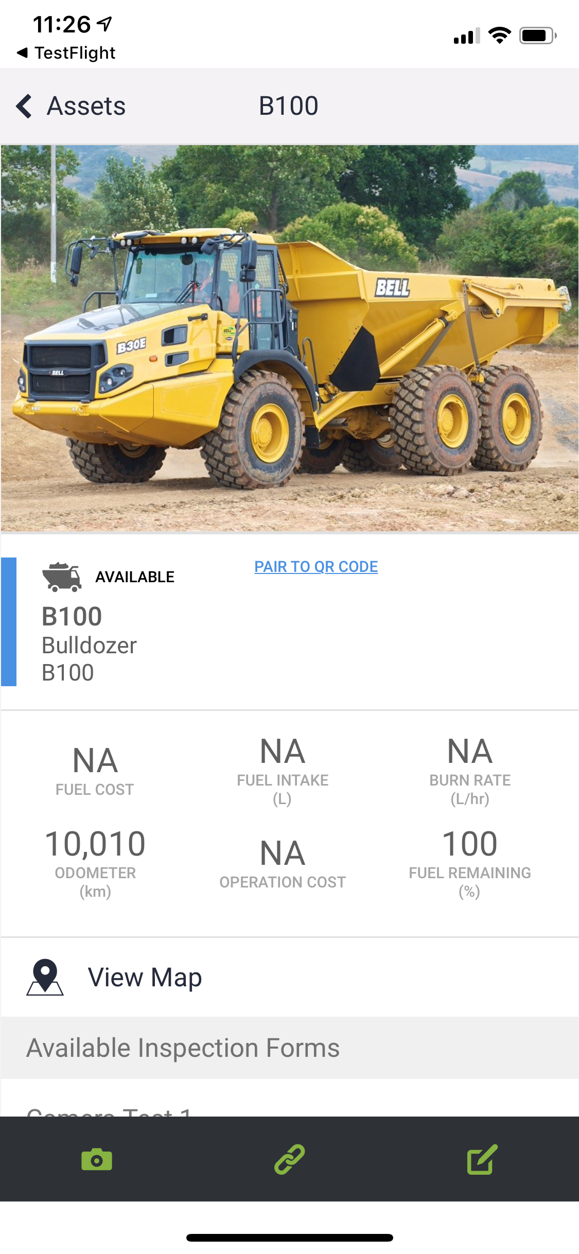 Teletrac Navman Asset Manager