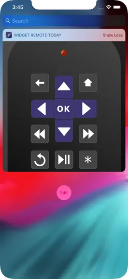 Game screenshot Widget Remote for Roku mod apk