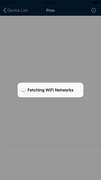 Wi-Fi Provisioning screenshot-4
