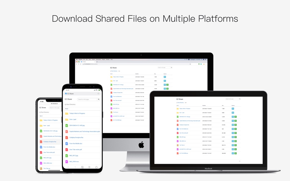 #4. EZ Share: Share Files & Photos (macOS) Podle: 元彬 蔡