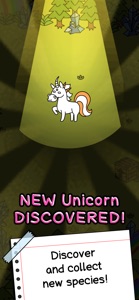 Unicorn Evolution Simulator screenshot #2 for iPhone